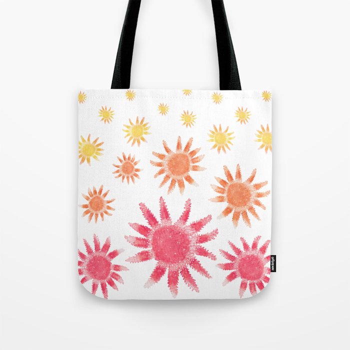 Starfish - Warm Palette Tote Bag