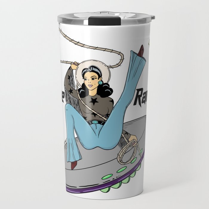 Space Ranchin Travel Mug