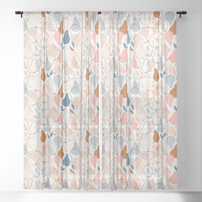 Sheer Curtain