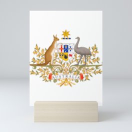 Monarchy of Australia  Mini Art Print