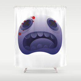 Purp-man Shower Curtain