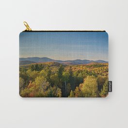 Autumn In The White Mountains New Hampshire Colorful Fall Landscape Carry-All Pouch | Pretty, Color, Landscape, Tapestry, Mountain, Beautiful, Autumn, Whitemountains, Digital, Scenic 