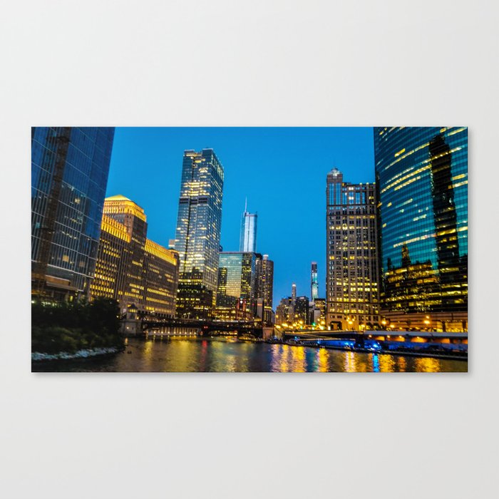 Chicago Canvas Print