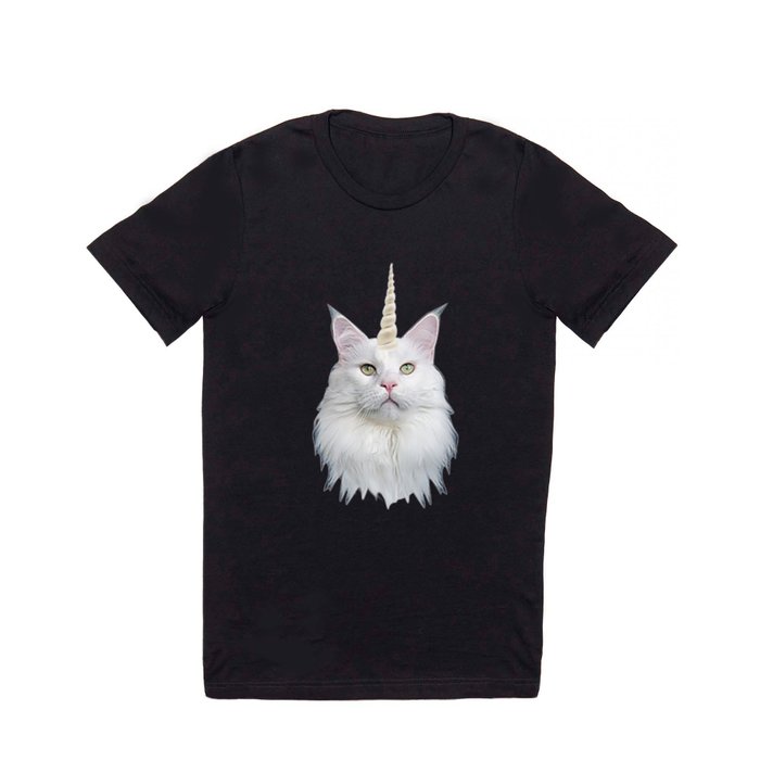 Unicorn Cat T Shirt