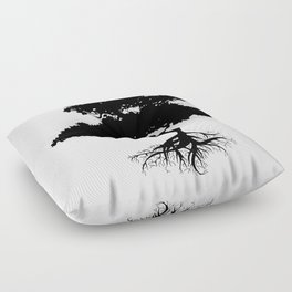 tree of life Floor Pillow