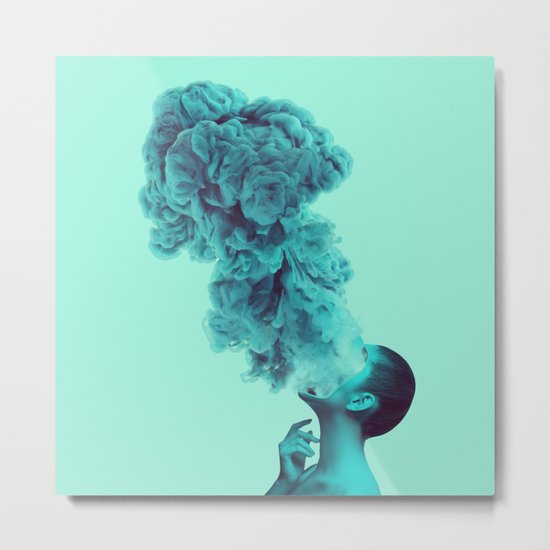 Be Humble Metal Print