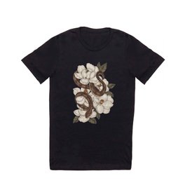 Snake and Magnolias T Shirt