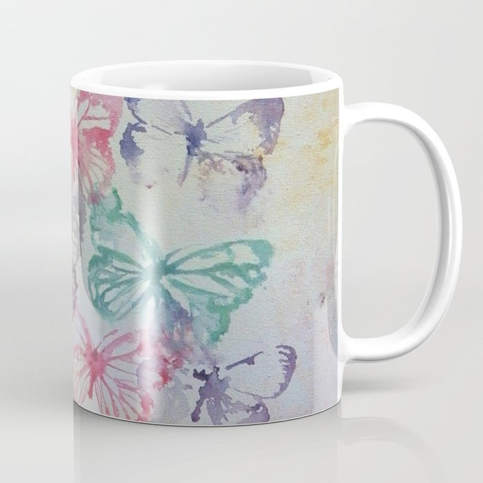 Butterflies II Coffee Mug