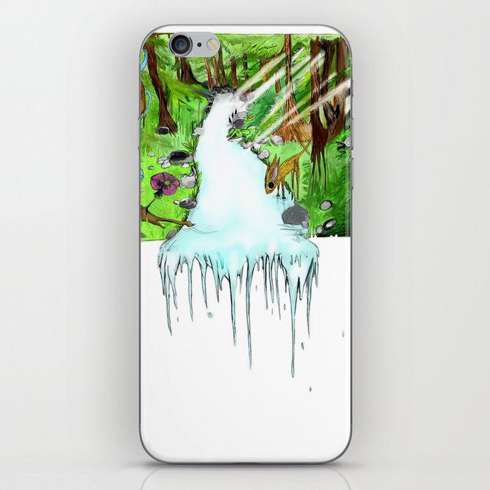 Get Lost And Fall iPhone Skin