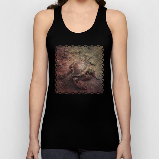 Crab Nebula Unisex Tank Top