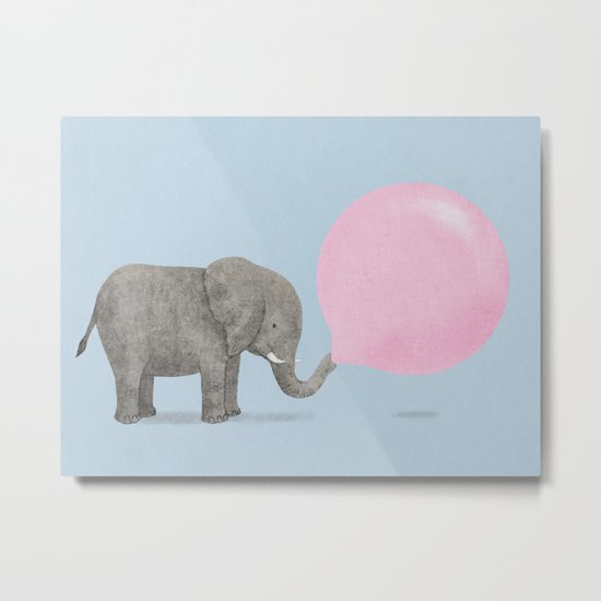 Jumbo Bubble II Metal Print