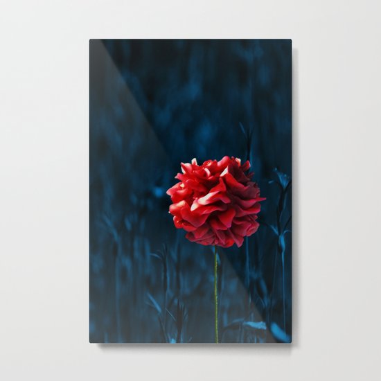 Like a Flower Metal Print
