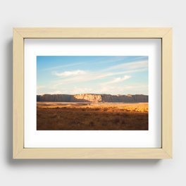 Arizona Recessed Framed Print