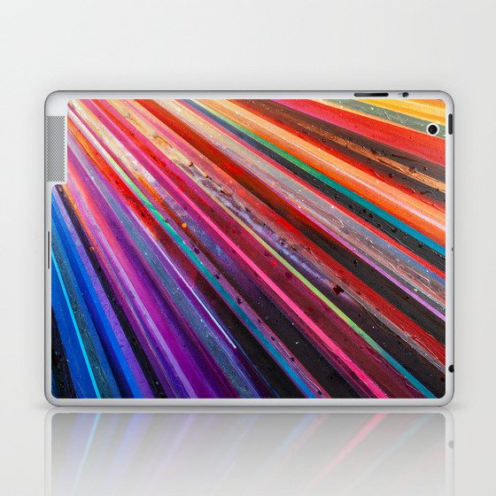 Striped (sRGB) Laptop & iPad Skin