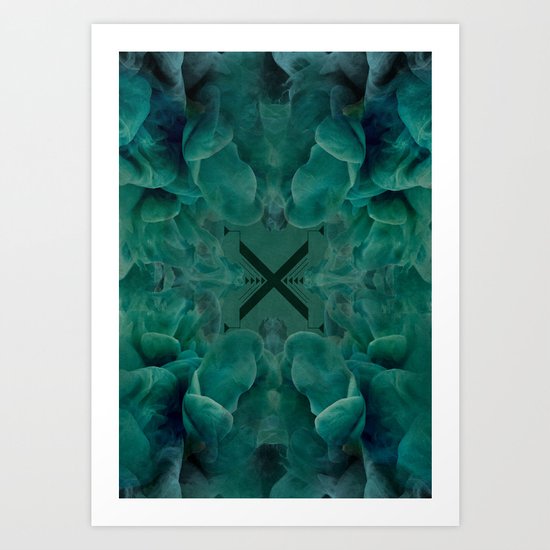 xflow Art Print