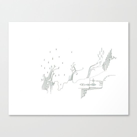 paper_7 Canvas Print