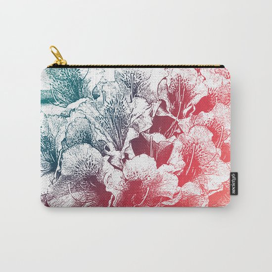 Summer flowers Carry-All Pouch