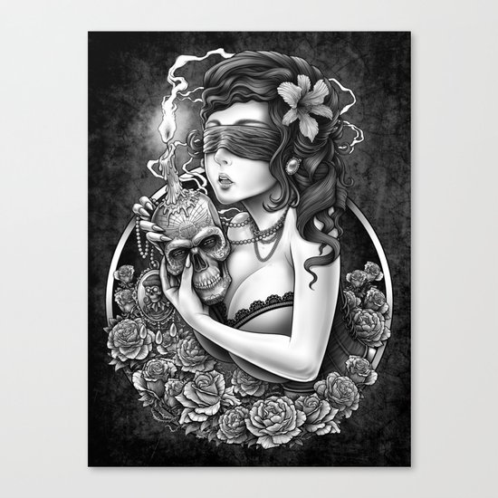Winya No. 86 Canvas Print