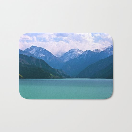 Lake t1me Disposition Bath Mat