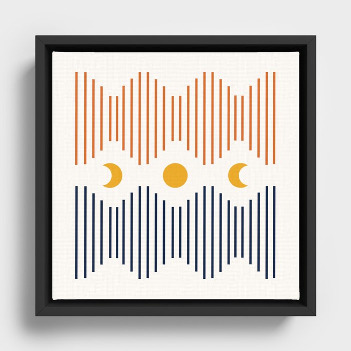 Framed Canvas