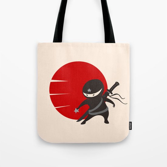 LITTLE NINJA STAR Tote Bag