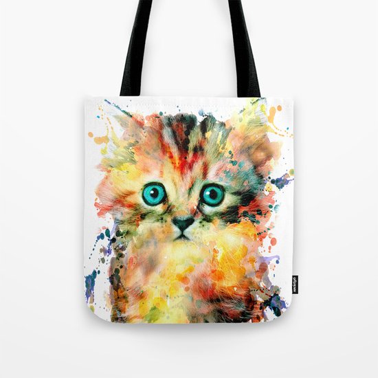 Kitten Tote Bag