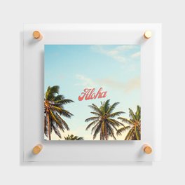 aloha Floating Acrylic Print