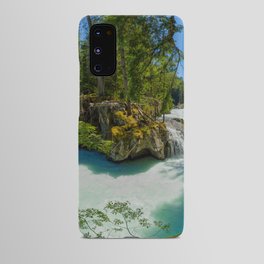 Cheakamus River Waterfall - Whistler, British Columbia, Canada Android Case
