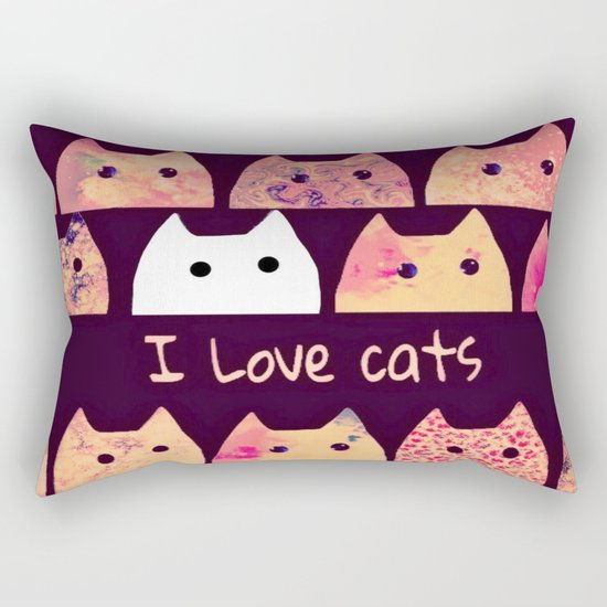 cat-199 Rectangular Pillow
