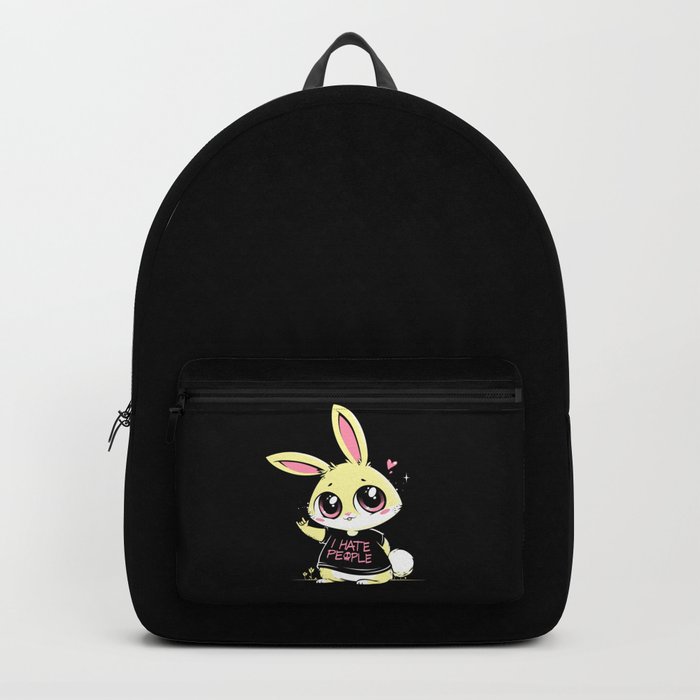 Bunny on sale backpack purse