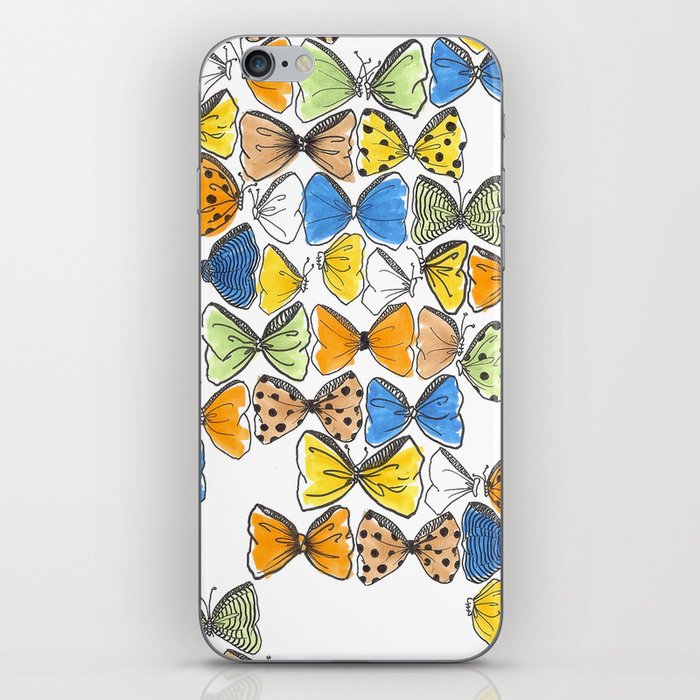 More Bows & Butterflies iPhone Skin