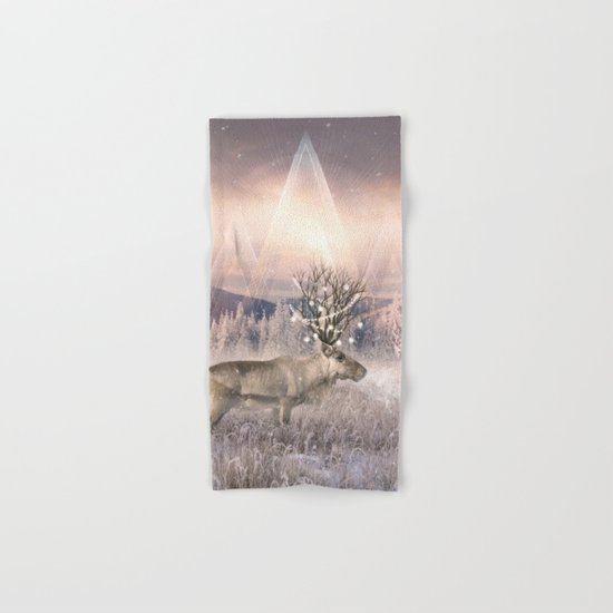 Stillness of Winter Hand & Bath Towel