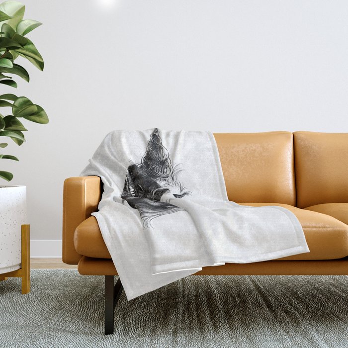 Angry unicorn on sale blanket