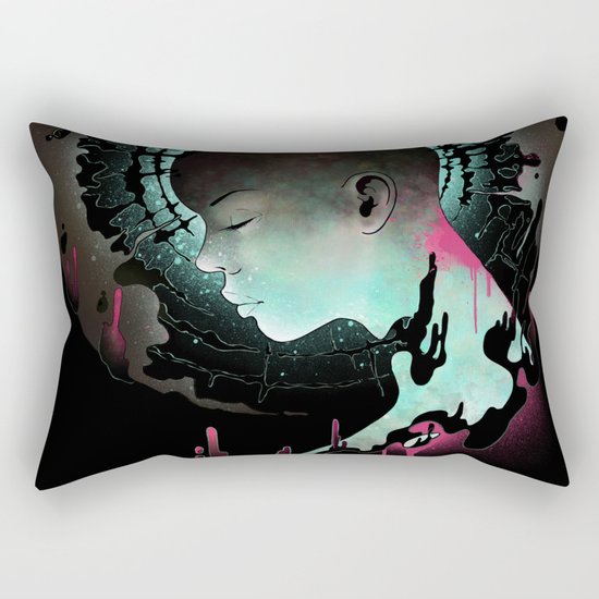 Elemental Rectangular Pillow