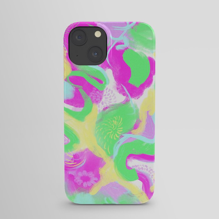 Pastel Bloom iPhone Case