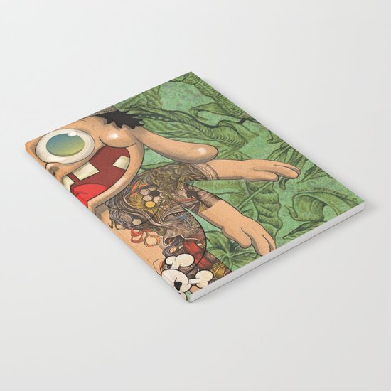 o-x (monster) Notebook