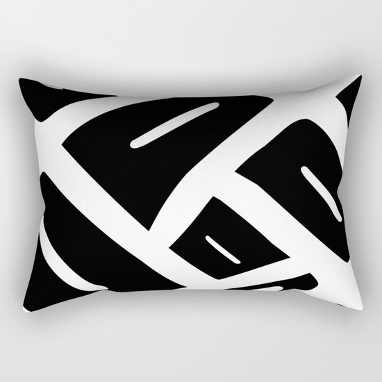 Brick Rectangular Pillow