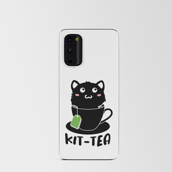 Kit-tea Funny Kitten Cat Lover Android Card Case