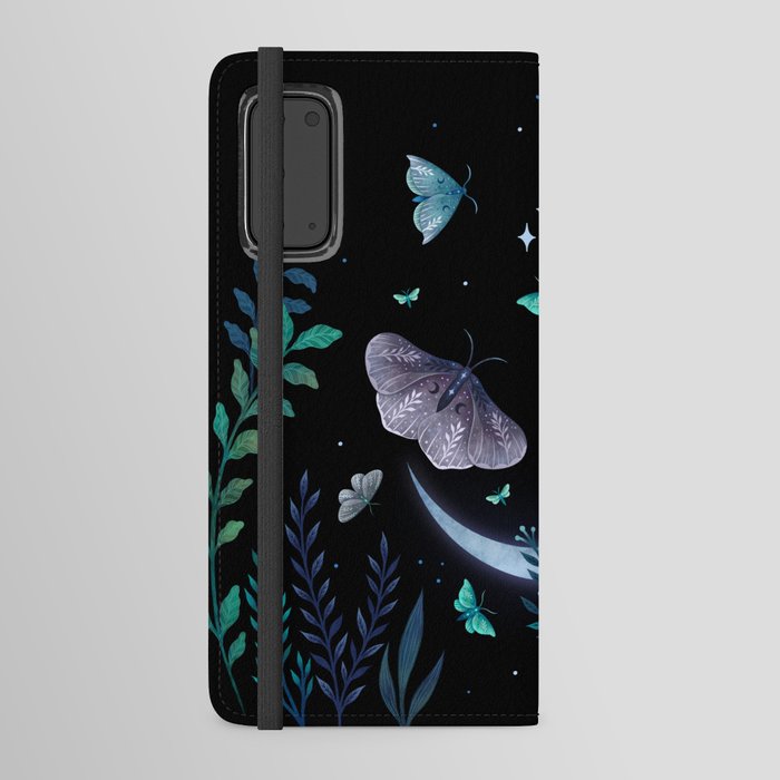 Moth Garden Android Wallet Case