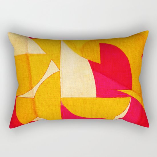 Geometric Reconstruction 2 Rectangular Pillow