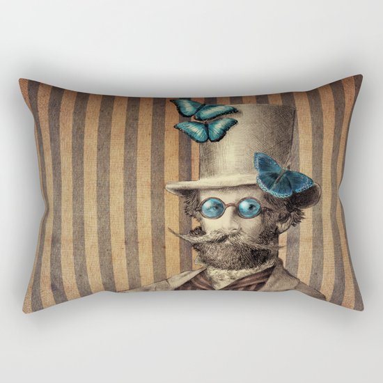 Doctor Popinjay Rectangular Pillow