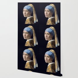 Vermeer Wallpaper For Any Decor Style Society6 Vermeer Wallpaper For Any Decor Style Society6