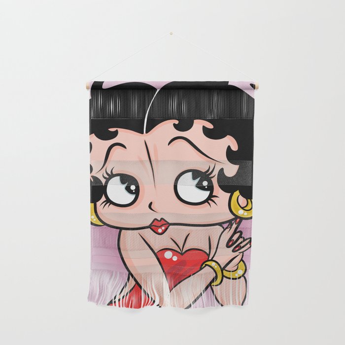 Betty Boop OG by Art In The Garage Wall Hanging