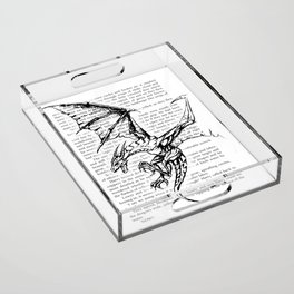 Gringott's Dragon Acrylic Tray