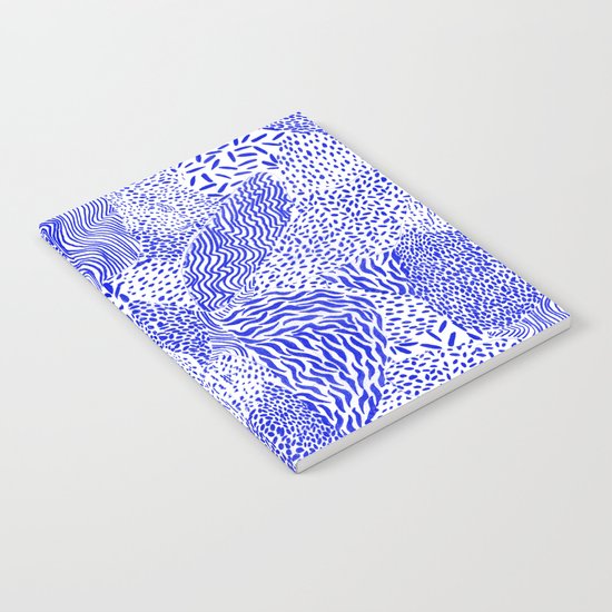 Blue sand Notebook