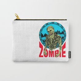 Heavy Metal Zombie Dead Carry-All Pouch