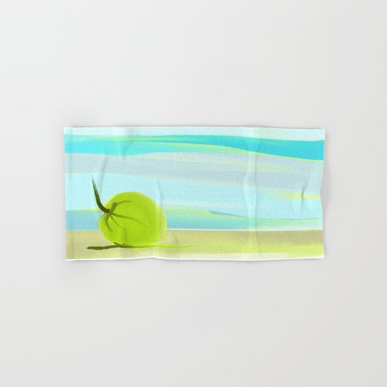 tropic beach Hand & Bath Towel