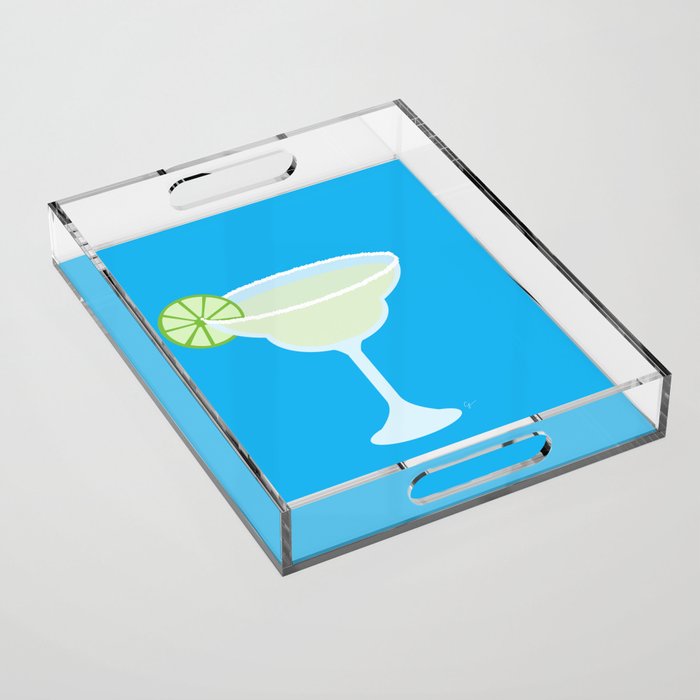 Margarita Acrylic Tray