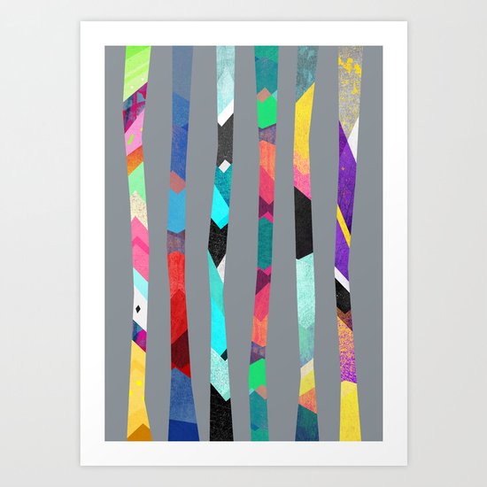 Trees - II Art Print
