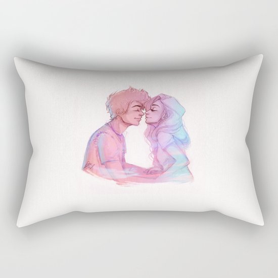 Lilac Sky Rectangular Pillow